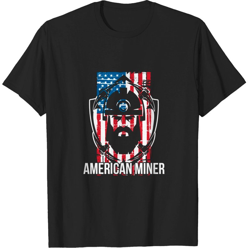 Underground Mining T-Shirt for Men — Mens T Shirts