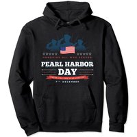 Pearl Harbor Remembrance Day Pullover Hoodie for Unisex — Mens Hoodies