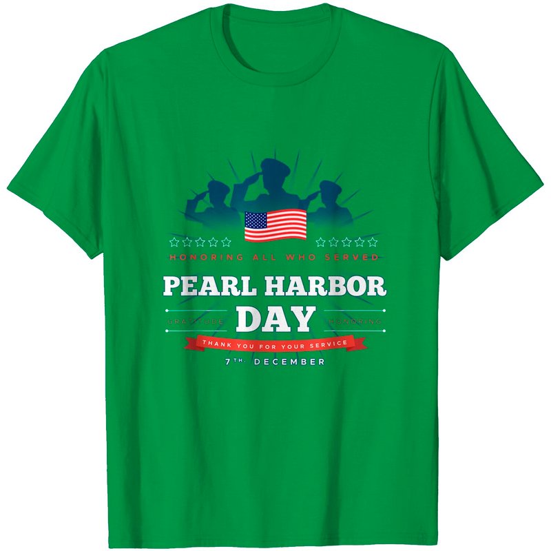 Pearl Harbor Remembrance Day T-Shirt for Men