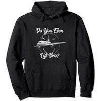 Do You Even Lift Bro? Hoodie du Jour International de l'Aviation Civile — Sweats à capuche pour hommes