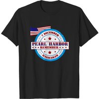 Pearl Harbor Remembrance Day Logo T-Shirt for Men