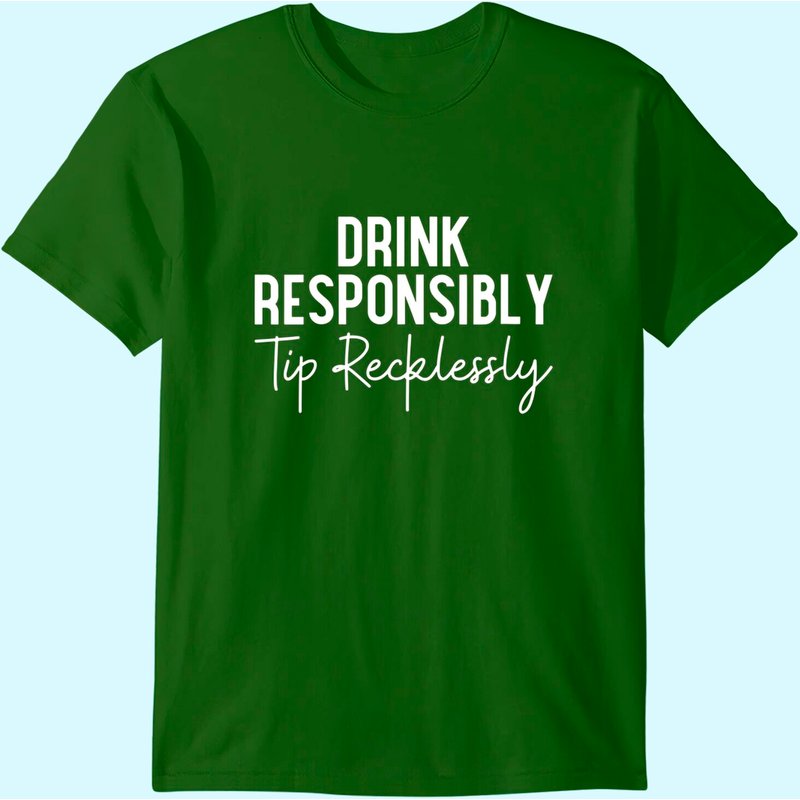 Funny Bartenders T-Shirt for Men