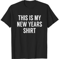Mon T-shirt de Nouvel An - T-shirt humoristique pour hommes — T-shirts pour hommes