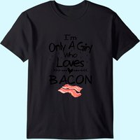 Je suis juste une fille qui aime le bacon T-Shirt pour hommes — T-shirts pour hommes