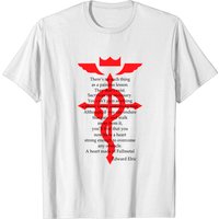 T-shirt à manches courtes Fullmetal Alchemist pour hommes — T-shirts pour hommes