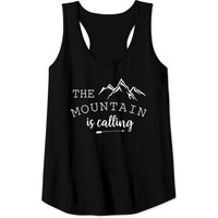 Mountain Is Calling Men's Hiking Camping Tank Top — Mens T Shirts