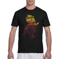 T-shirt à Manches Courtes Imprimé 3D pour Hommes Fullmetal Alchemist — T-shirts pour hommes