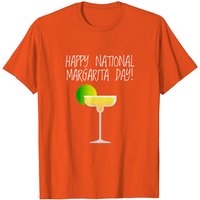 T-shirt pour hommes - Journée nationale de la Margarita — T-shirts pour hommes