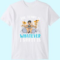 T-shirt Drummer Kids Gift Instrument de percussion pour hommes — T-shirts pour hommes