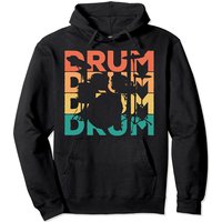 Drumming Gift Pullover Hoodie for Unisex