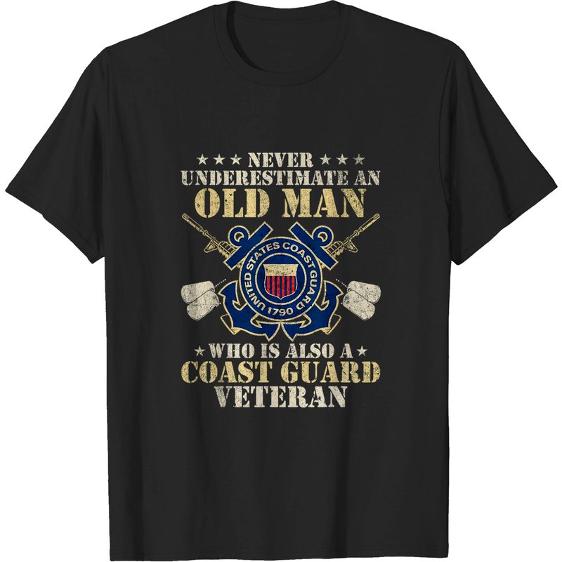 U.S. Coast Guard Original Semper Paratus T-Shirt for Men