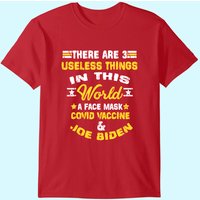 T-shirt Citation : Il y a Trois Choses Inutiles Dans Ce Monde — T-shirts pour hommes