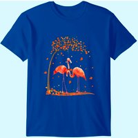 T-shirt d'Halloween Thanksgiving Flamant Rose pour Hommes