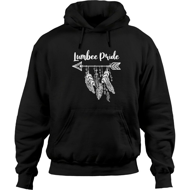 Lumbee Tribe Indigenous Indian Blood Pullover Hoodie — Mens Hoodies