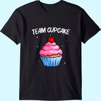 T-shirt Cupcake Mignon pour Hommes en Noir — T-shirts pour hommes