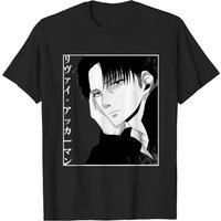 T-shirt Firovps pour hommes Attack on Titan