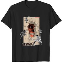 T-Shirt Commemoration de la Complétion In the Wall Attack on Titan