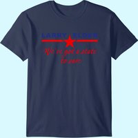 T-shirt Larry Elder Californie USA Nous avons un État à sauver