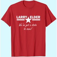 T-shirt Larry Elder Californie Nous avons un État à sauver — T-shirts pour hommes