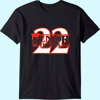 T-shirt diplômé 2022 Style TV Senior Things pour hommes