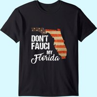 T-Shirt Do Not Fa.uci My Florida pour hommes — T-shirts pour hommes