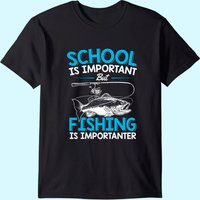 T-shirt de pêche pour enfants - T-shirt de pêche pour garçons — T-shirts pour hommes