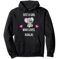 Just A Girl Who Loves Koalas Unisex Hoodie