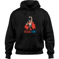 Gurren Lagann Kamina Hoodie Men's Long Sleeve Pullover