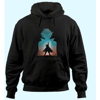 Hoodie Kamina Gurren Lagann pour hommes à manches longues — Sweats à capuche pour hommes