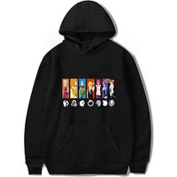 Hoodie Unisexe Les Sept Péchés Capitaux