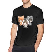 T-Shirt Anime Chibi Fruits Basket Kyo Tohru pour hommes — T-shirts pour hommes