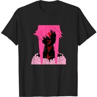 T-shirt à Manches Courtes pour Hommes Yuno Gasai - Design Yandere — T-shirts pour hommes