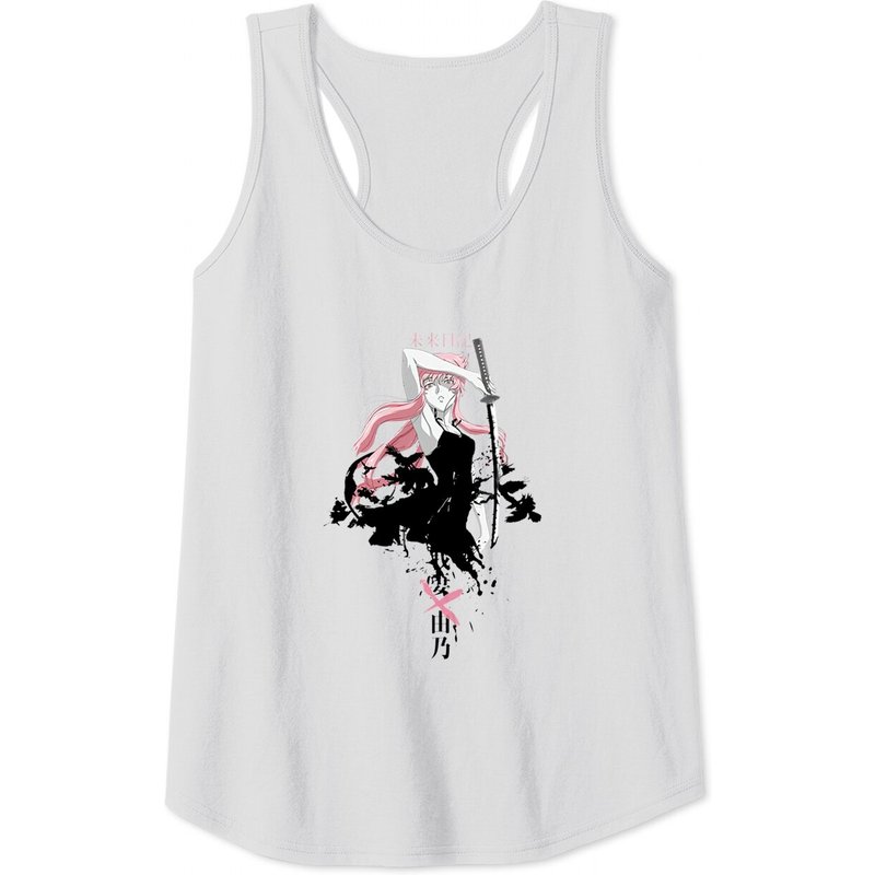 Débardeur sans manches Future Diary Yuno Gasai pour hommes - Gris foncé