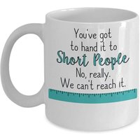 Short People Mug