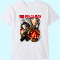 Anime-one-punch-kawaii Otaku-man-japanese-waifu Manga T-shirt