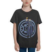 Anime Alchemist Roy Mustang T-shirt
