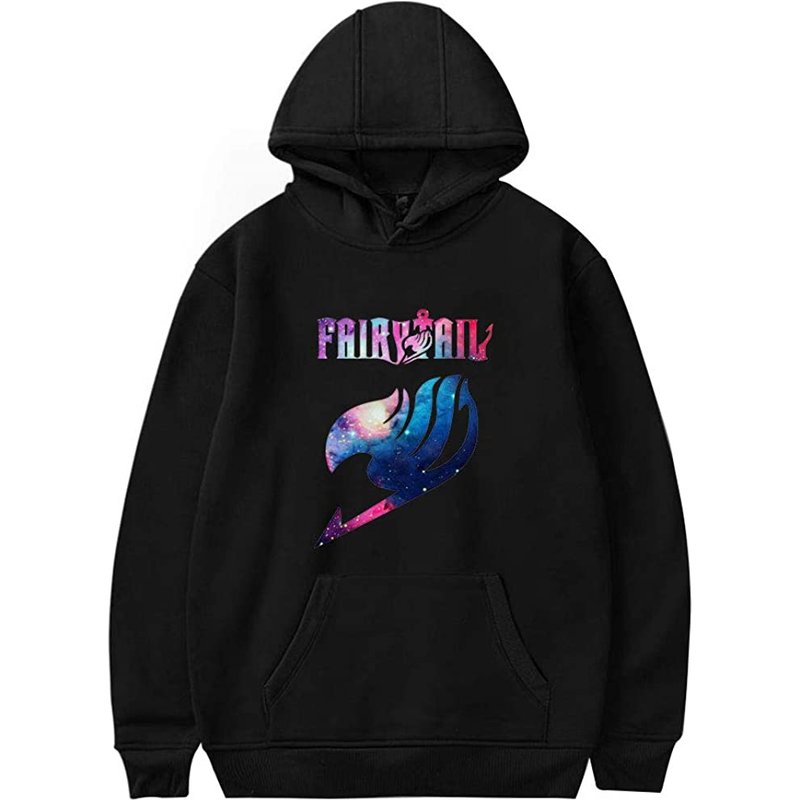 Fairy Tail Etherious Cosplay Hoodie — Sweats à capuche pour hommes