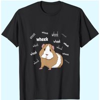 Guinea Pig Love Wheek Wheek Feed Me T-Shirt for Men