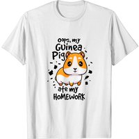 My Guinea Pig Ate My Homework T-Shirt for Men