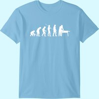 Lumberjack Woodwoker Evolution Woodworking T-Shirt for Men