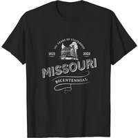 Missouri Bicentennial 1821-2022 Men's T-Shirt