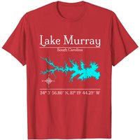 T-shirt pour hommes Lake Murray, Caroline du Sud — T-shirts pour hommes