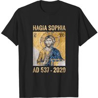T-Shirt Jésus-Christ Pantocrator dans la Hagie Sophia pour Hommes — T-shirts pour hommes