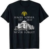 T-Shirt pour hommes Hagia Sophia Église Musée Byzantin Romain