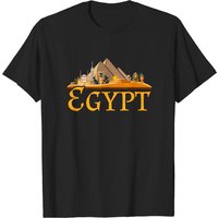 T-Shirt Hommes Pyramides d'Égypte