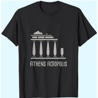 Ancient Greece Vacation T-Shirt for Men — Mens T Shirts
