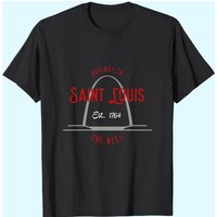 T-Shirt Saint Louis Missouri Arch 1764 Gateway To The West pour hommes