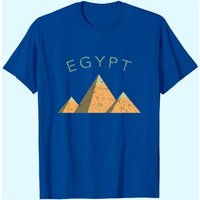 T-shirt Distressed Égypte Pyramides Gizeh Le Caire pour Hommes — T-shirts pour hommes