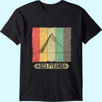 T-Shirt Giza Pyramides Architecture Égyptienne pour Hommes — T-shirts pour hommes