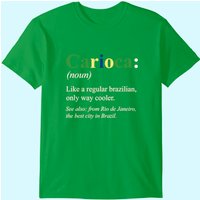 T-Shirt Carioca Définition Brésil Rio de Janeiro pour Hommes — T-shirts pour hommes